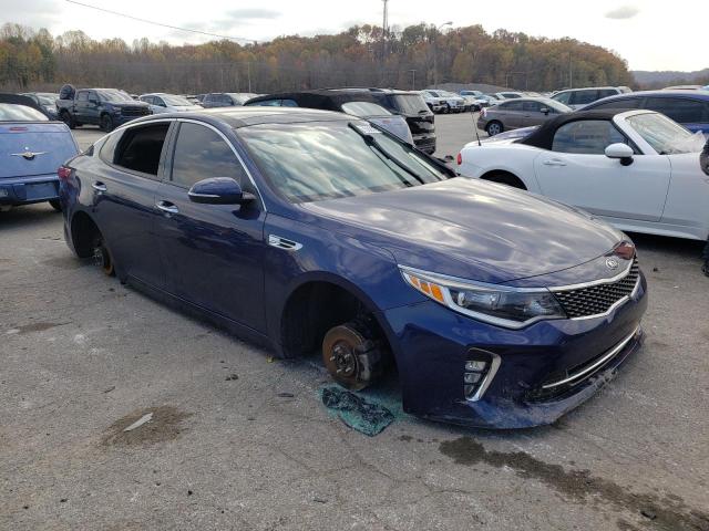 5XXGT4L37JG253089 - 2018 KIA OPTIMA LX BLUE photo 4