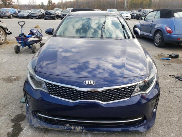 5XXGT4L37JG253089 - 2018 KIA OPTIMA LX BLUE photo 5