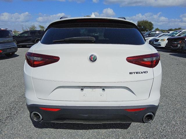 ZASPAJAN2M7D08836 - 2021 ALFA ROMEO STELVIO SPORT თეთრი ფოტო 6