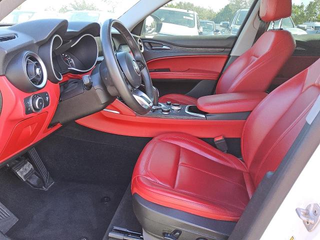 ZASPAJAN2M7D08836 - 2021 ALFA ROMEO STELVIO SPORT თეთრი ფოტო 7