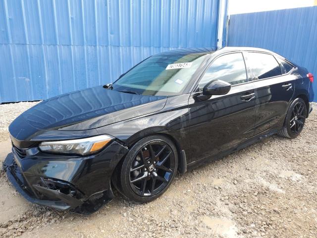 2HGFE2F52NH604597 - 2022 HONDA CIVIC SPORT 黑色 照片 1