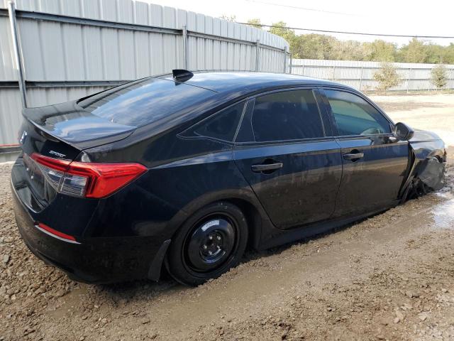 2HGFE2F52NH604597 - 2022 HONDA CIVIC SPORT 黑色 照片 3