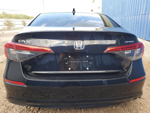 2HGFE2F52NH604597 - 2022 HONDA CIVIC SPORT 黑色 照片 6