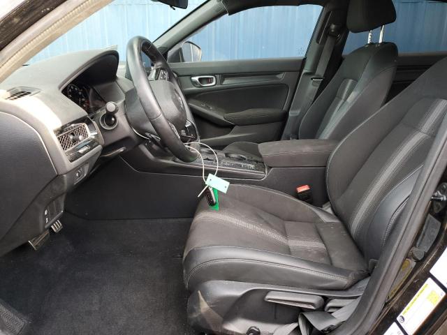 2HGFE2F52NH604597 - 2022 HONDA CIVIC SPORT 黑色 照片 7