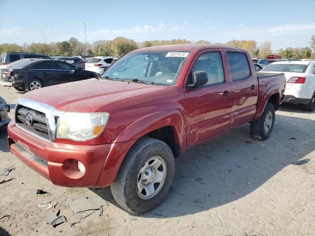 5TEJU62N35Z103733 - 2005 TOYOTA TACOMA DOUBLE CAB PRERUNNER MAROON photo 1