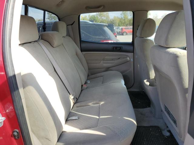 5TEJU62N35Z103733 - 2005 TOYOTA TACOMA DOUBLE CAB PRERUNNER MAROON photo 10