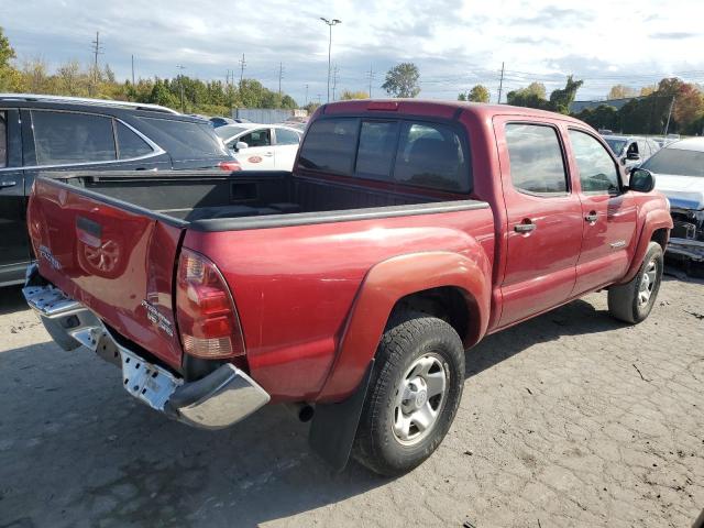 5TEJU62N35Z103733 - 2005 TOYOTA TACOMA DOUBLE CAB PRERUNNER MAROON photo 3