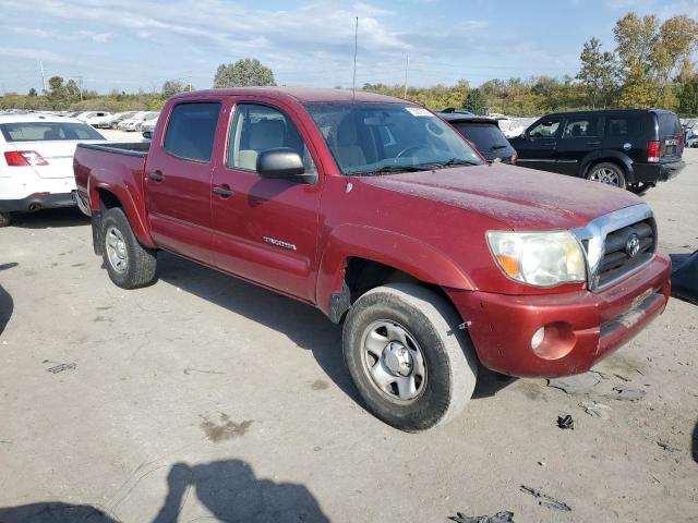 5TEJU62N35Z103733 - 2005 TOYOTA TACOMA DOUBLE CAB PRERUNNER MAROON photo 4