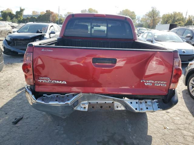 5TEJU62N35Z103733 - 2005 TOYOTA TACOMA DOUBLE CAB PRERUNNER MAROON photo 6