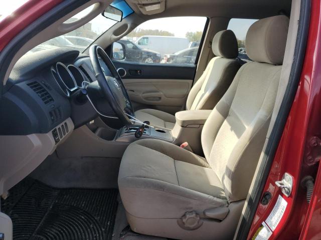 5TEJU62N35Z103733 - 2005 TOYOTA TACOMA DOUBLE CAB PRERUNNER MAROON photo 7