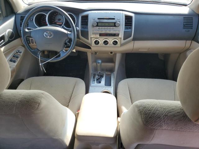 5TEJU62N35Z103733 - 2005 TOYOTA TACOMA DOUBLE CAB PRERUNNER MAROON photo 8