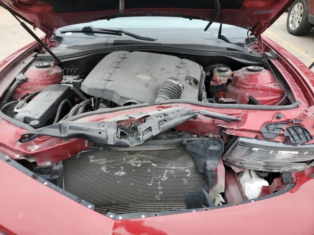 2G1FD1E31F9232332 - 2015 CHEVROLET CAMARO LT BURGUNDY photo 11