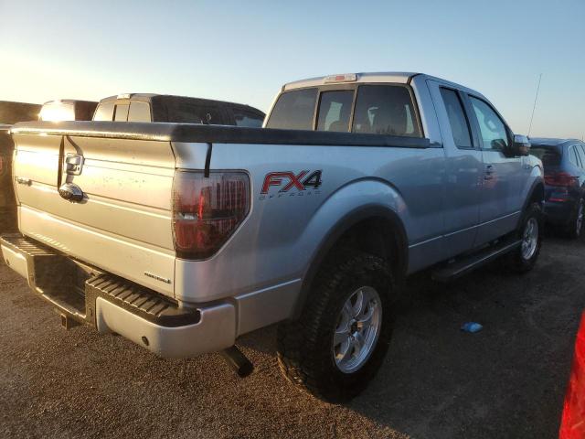 1FTFX1EF1DKD21676 - 2013 FORD F150 SUPER CAB SILVER photo 3