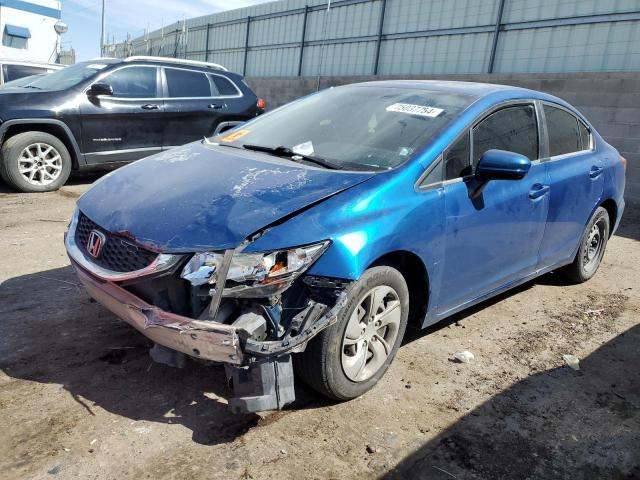 2014 HONDA CIVIC LX, 