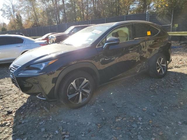 JTJGJRDZ9L5007025 - 2020 LEXUS NX 300H BLACK photo 1