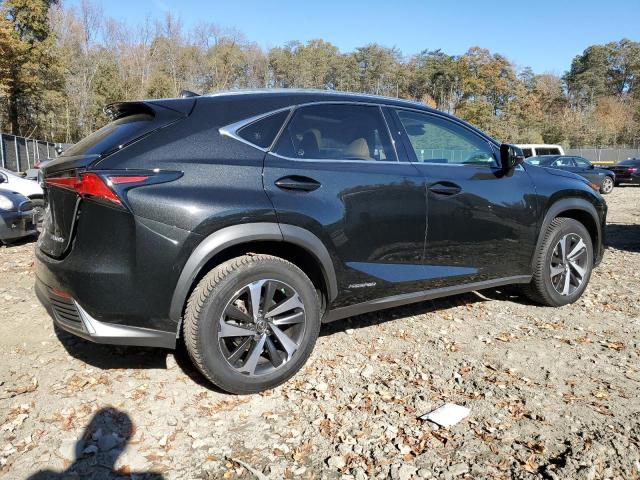 JTJGJRDZ9L5007025 - 2020 LEXUS NX 300H BLACK photo 3