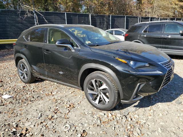 JTJGJRDZ9L5007025 - 2020 LEXUS NX 300H BLACK photo 4