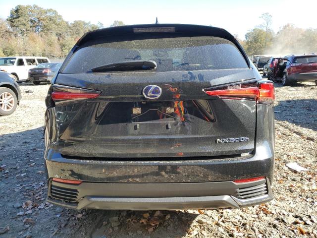 JTJGJRDZ9L5007025 - 2020 LEXUS NX 300H BLACK photo 6