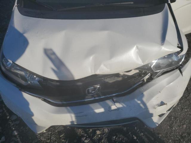 3HGGK5H84FM717881 - 2015 HONDA FIT EX WHITE photo 11