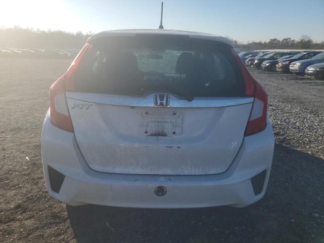 3HGGK5H84FM717881 - 2015 HONDA FIT EX WHITE photo 6