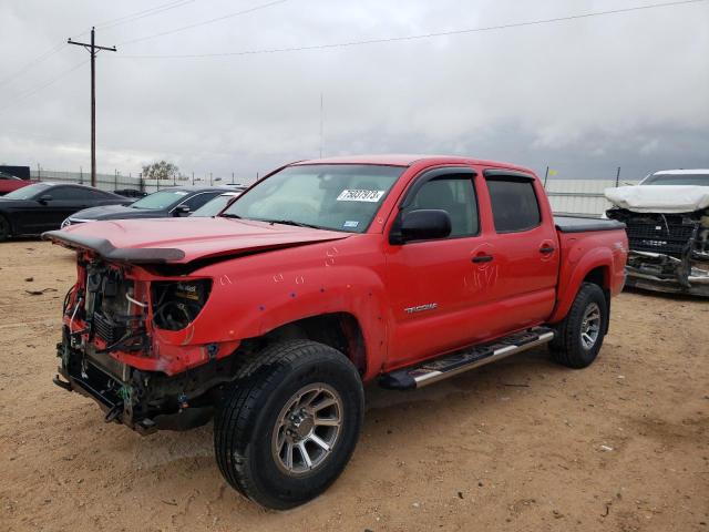 3TMJU62N18M054341 - 2008 TOYOTA TACOMA DOUBLE CAB PRERUNNER RED photo 1
