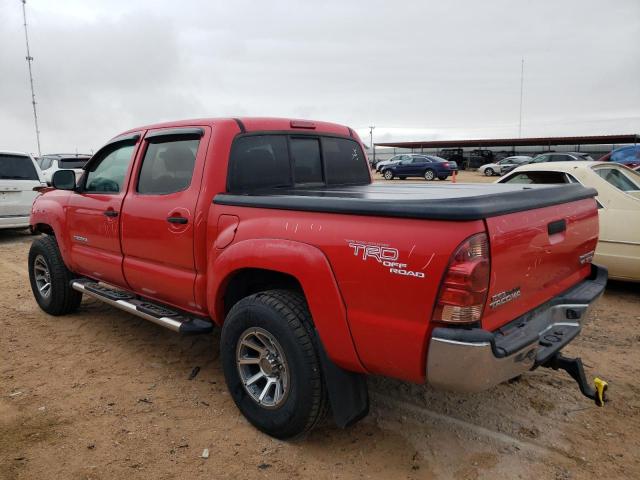 3TMJU62N18M054341 - 2008 TOYOTA TACOMA DOUBLE CAB PRERUNNER RED photo 2