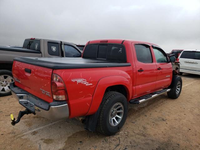 3TMJU62N18M054341 - 2008 TOYOTA TACOMA DOUBLE CAB PRERUNNER RED photo 3