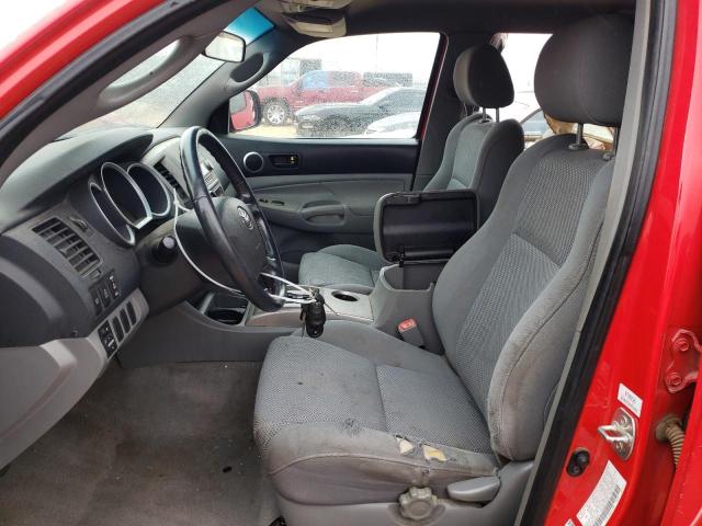 3TMJU62N18M054341 - 2008 TOYOTA TACOMA DOUBLE CAB PRERUNNER RED photo 7