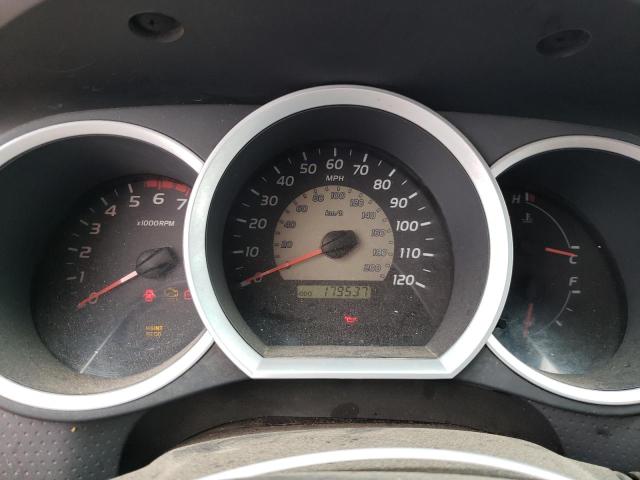 3TMJU62N18M054341 - 2008 TOYOTA TACOMA DOUBLE CAB PRERUNNER RED photo 9