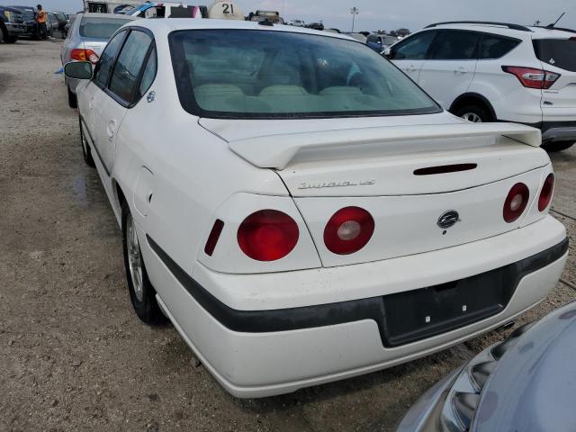 2G1WH52K839367875 - 2003 CHEVROLET IMPALA LS WHITE photo 6