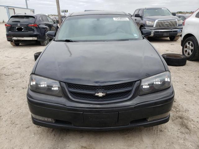 2G1WP551649429460 - 2004 CHEVROLET IMPALA SS BLACK photo 5