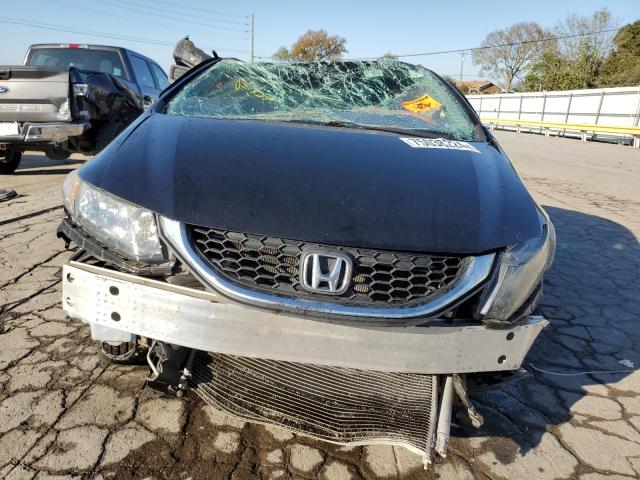 2HGFB2F58FH507947 - 2015 HONDA CIVIC LX BLACK photo 5