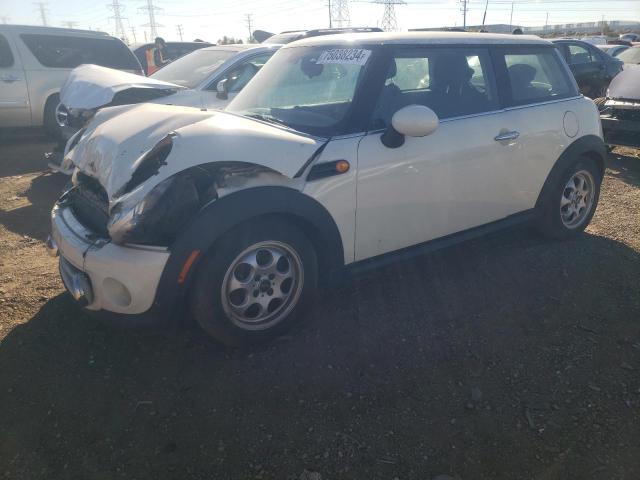 WMWSU3C55CT543429 - 2012 MINI COOPER BEIGE photo 1