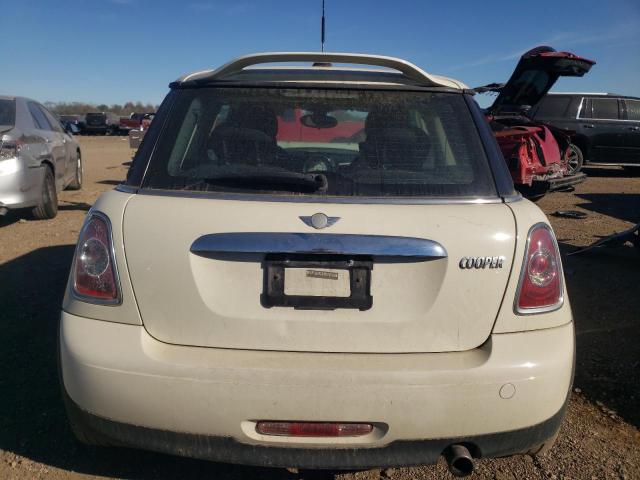 WMWSU3C55CT543429 - 2012 MINI COOPER BEIGE photo 6