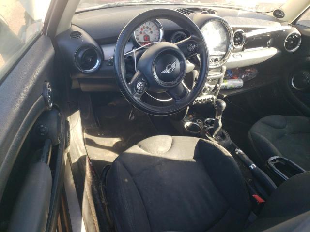 WMWSU3C55CT543429 - 2012 MINI COOPER BEIGE photo 8