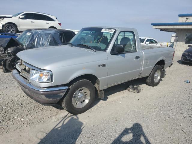 1FTCR10A9VUC70636 - 1997 FORD RANGER SILVER photo 1