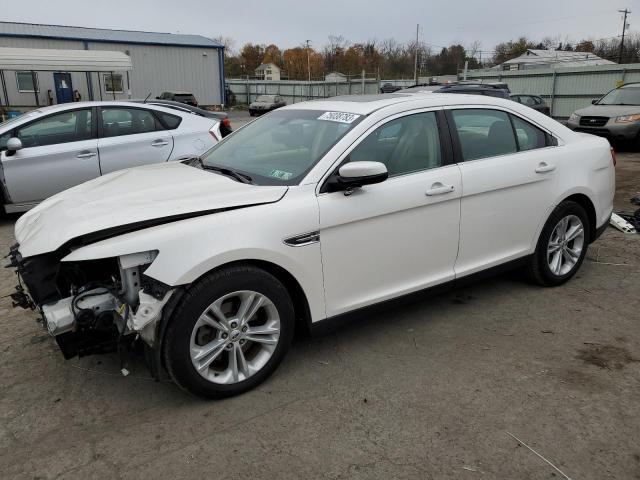 1FAHP2H89FG122110 - 2015 FORD TAURUS SEL WHITE photo 1