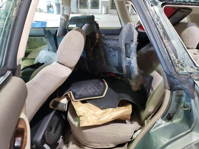 4S3BH675537660794 - 2003 SUBARU LEGACY OUTBACK AWP 绿色 照片 10