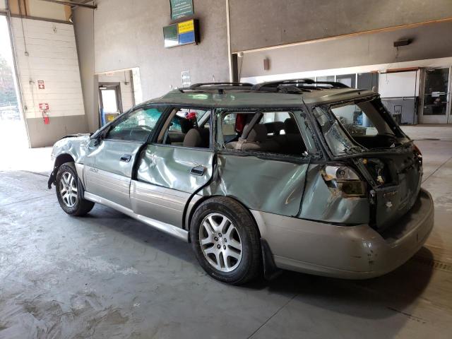 4S3BH675537660794 - 2003 SUBARU LEGACY OUTBACK AWP 绿色 照片 2