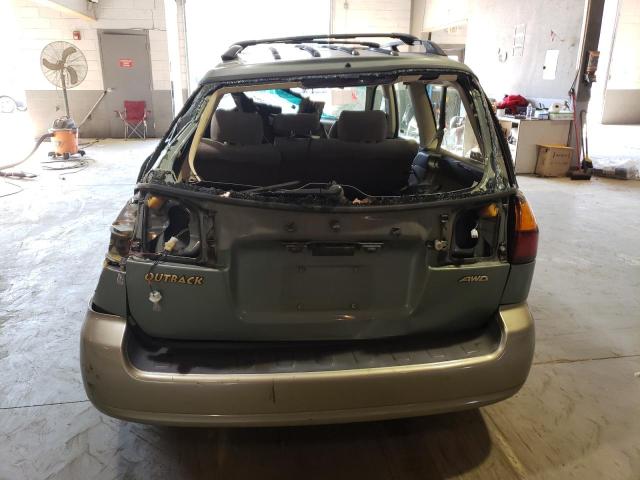 4S3BH675537660794 - 2003 SUBARU LEGACY OUTBACK AWP 绿色 照片 6