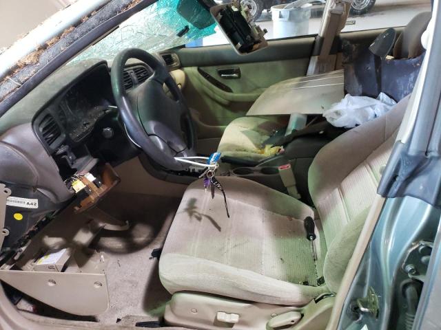 4S3BH675537660794 - 2003 SUBARU LEGACY OUTBACK AWP 绿色 照片 7