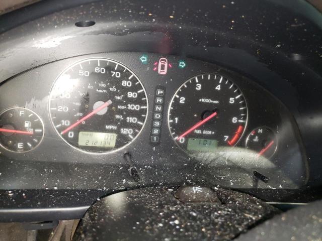 4S3BH675537660794 - 2003 SUBARU LEGACY OUTBACK AWP 绿色 照片 9