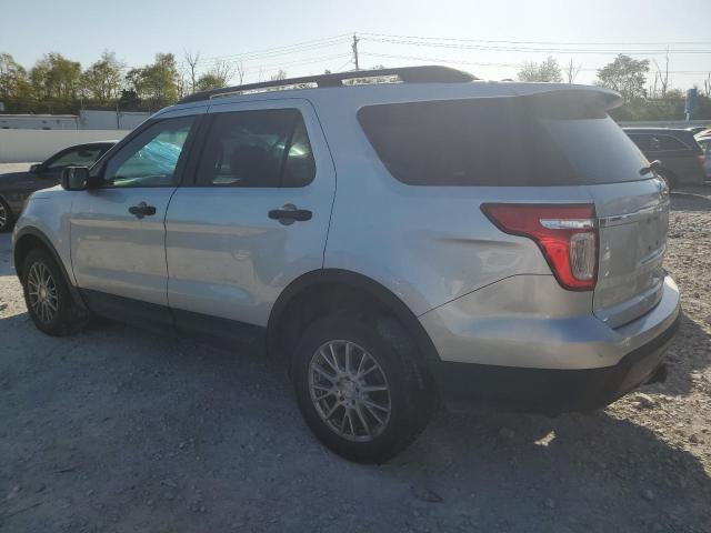 1FM5K8B81DGA29761 - 2013 FORD EXPLORER SILVER photo 2