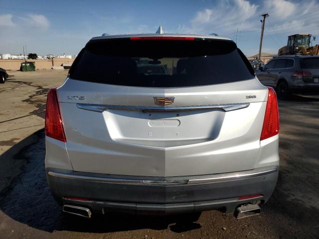 1GYKNARS8HZ232920 - 2017 CADILLAC XT5 SILVER photo 6