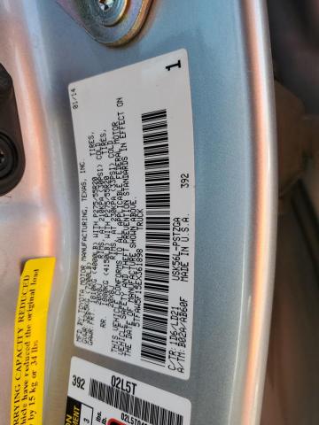 5TFAW5F15EX361898 - 2014 TOYOTA TUNDRA CREWMAX PLATINUM 银色 照片 12