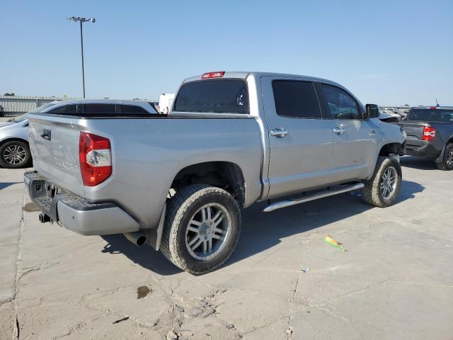 5TFAW5F15EX361898 - 2014 TOYOTA TUNDRA CREWMAX PLATINUM 银色 照片 3