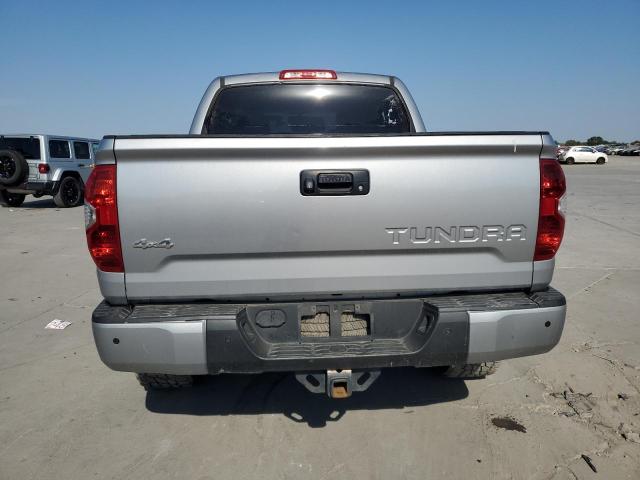5TFAW5F15EX361898 - 2014 TOYOTA TUNDRA CREWMAX PLATINUM 银色 照片 6