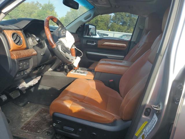 5TFAW5F15EX361898 - 2014 TOYOTA TUNDRA CREWMAX PLATINUM 银色 照片 7