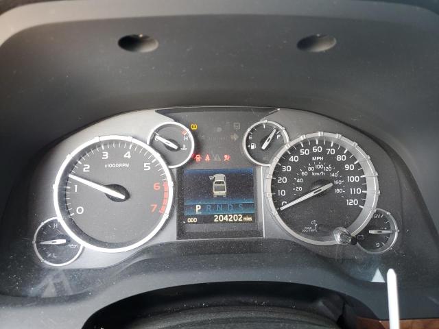 5TFAW5F15EX361898 - 2014 TOYOTA TUNDRA CREWMAX PLATINUM 银色 照片 9