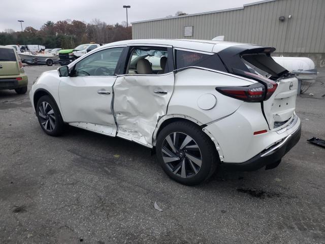 5N1AZ2CS1PC124558 - 2023 NISSAN MURANO SL WHITE photo 2